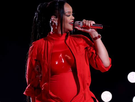 The best photos of Rihanna's show-stopping performance at the 2023 Super Bowl. Callie Ahlgrim. Feb 12, 2023, 7:51 PM PST. Rihanna headlined the 2023 Super Bowl halftime show. Anthony Behar/PA ...
